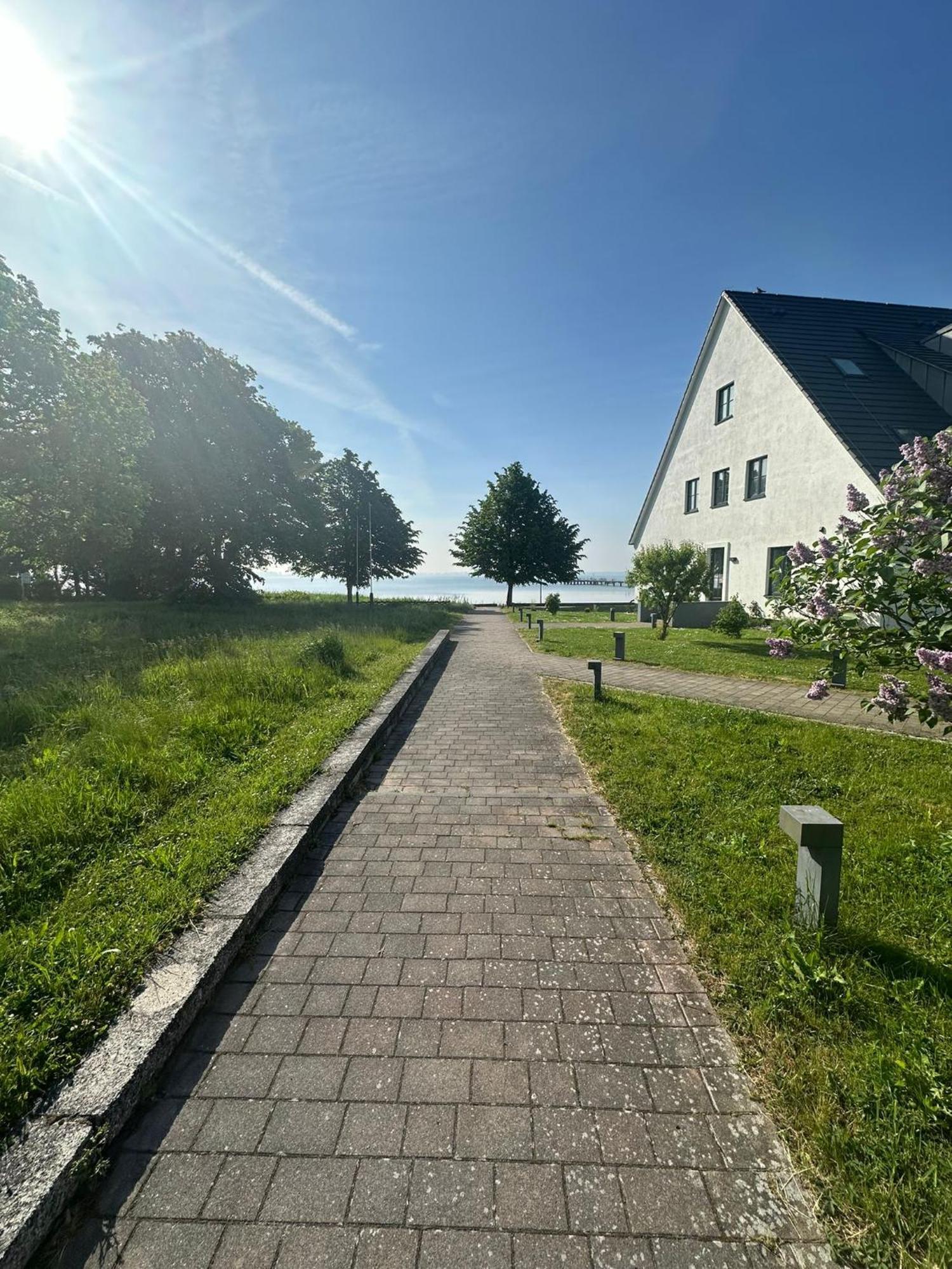 App 14 Entspannen Im Wellengang! Dranske Exterior foto