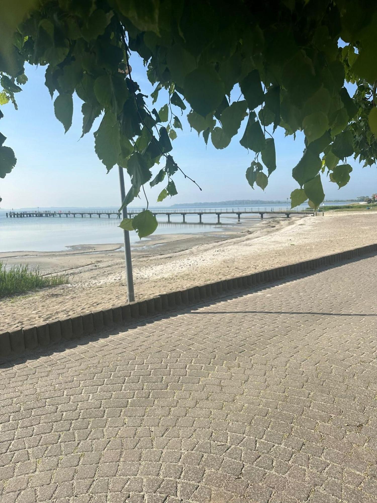 App 14 Entspannen Im Wellengang! Dranske Exterior foto