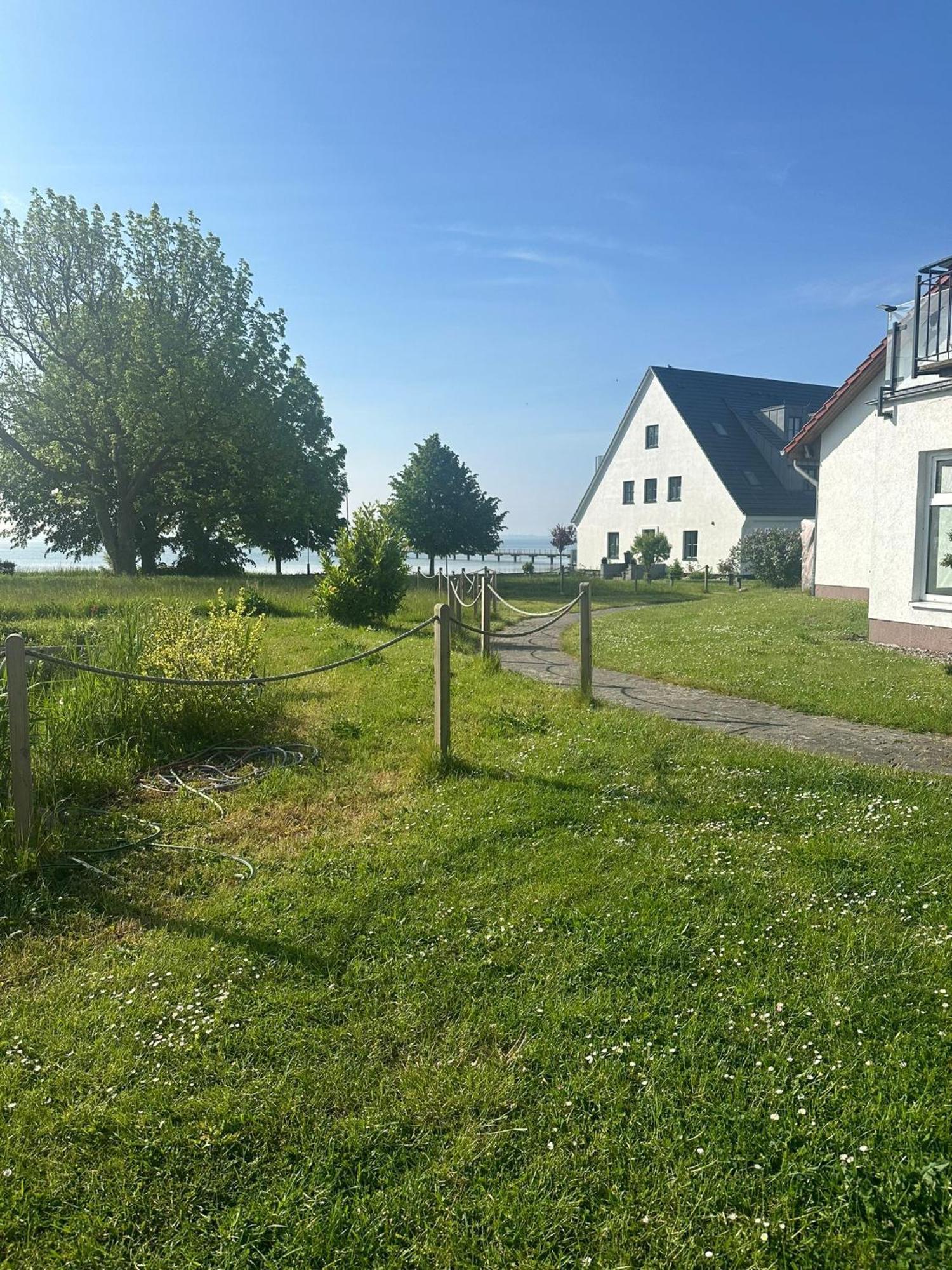 App 14 Entspannen Im Wellengang! Dranske Exterior foto