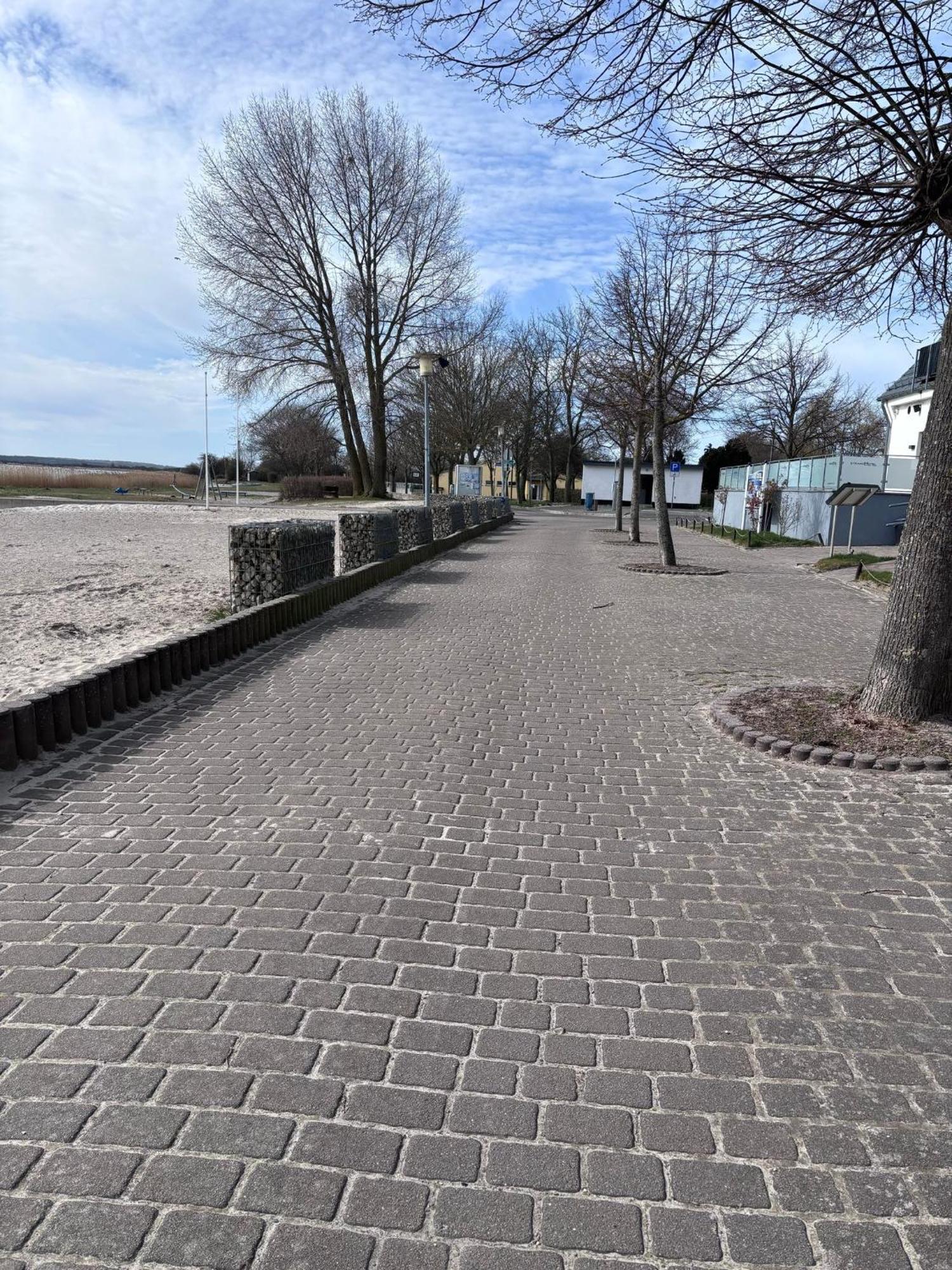 App 14 Entspannen Im Wellengang! Dranske Exterior foto